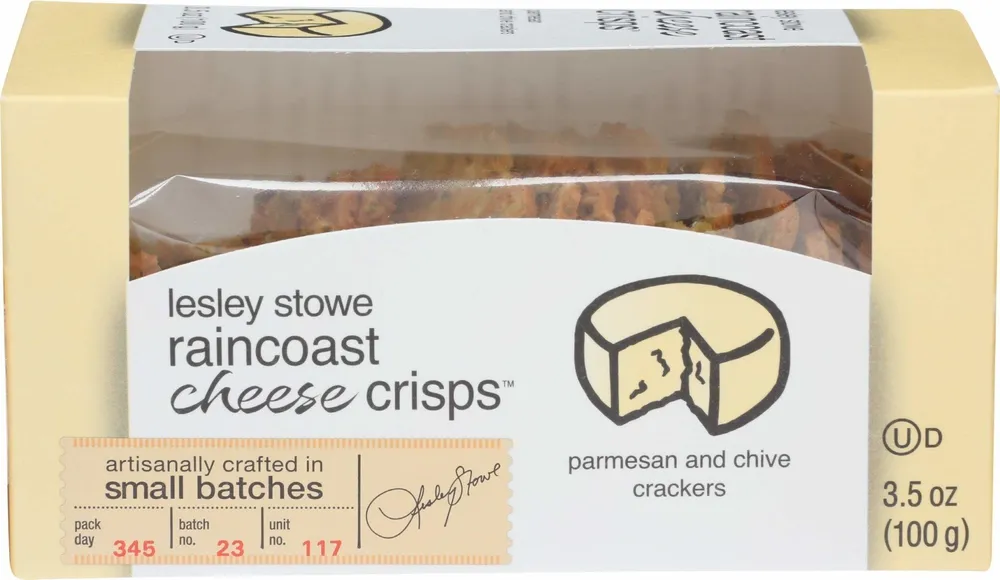 Crisps parmesan and chive