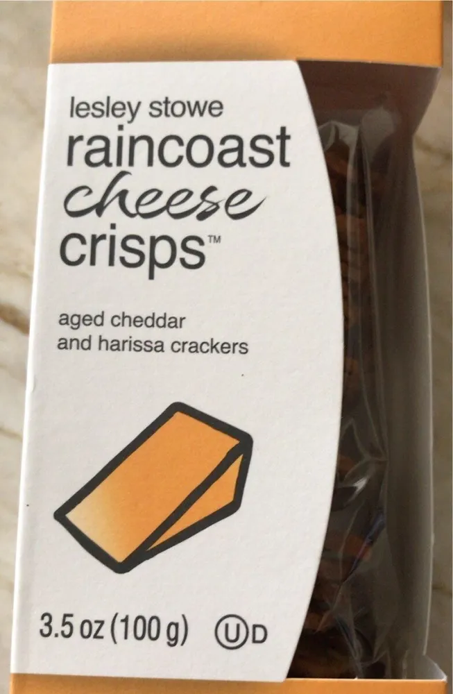 Aged cheddar harissa crackers