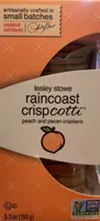 Peach And Pecan Crackers