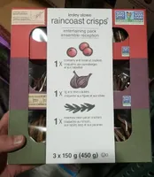 Entertaining Pack - Cranberry Hazelnut, Fig & Olive, Rosemary Raisin Pecan Crackers