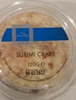 Surimi crabe