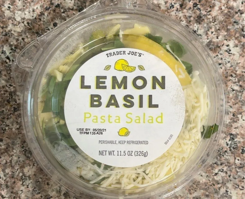 Lemon Basil Pasta Salad
