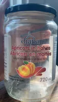 Abricots en moitiés