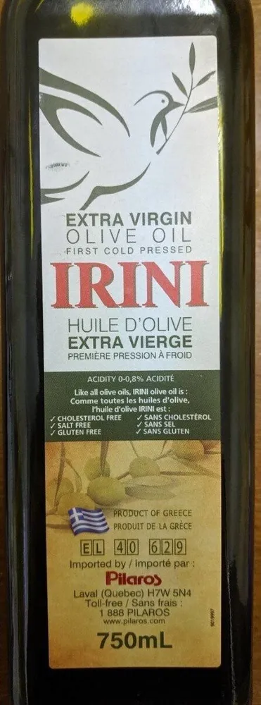 Huile d'olive extra vierge