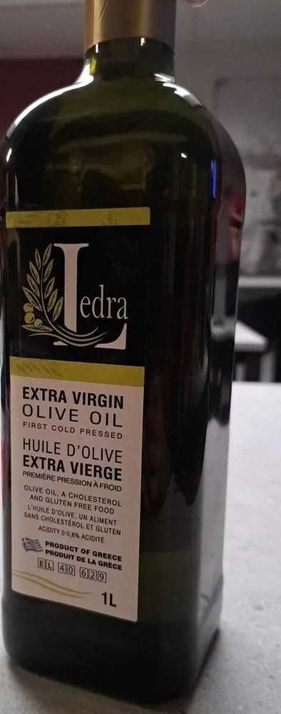 Huile d'olive extra vierge