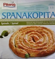 Spanokopita Spiral
