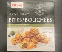 Feuilleté aux épinards et au fromage
