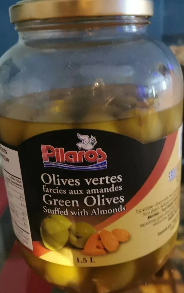 Olives vertes