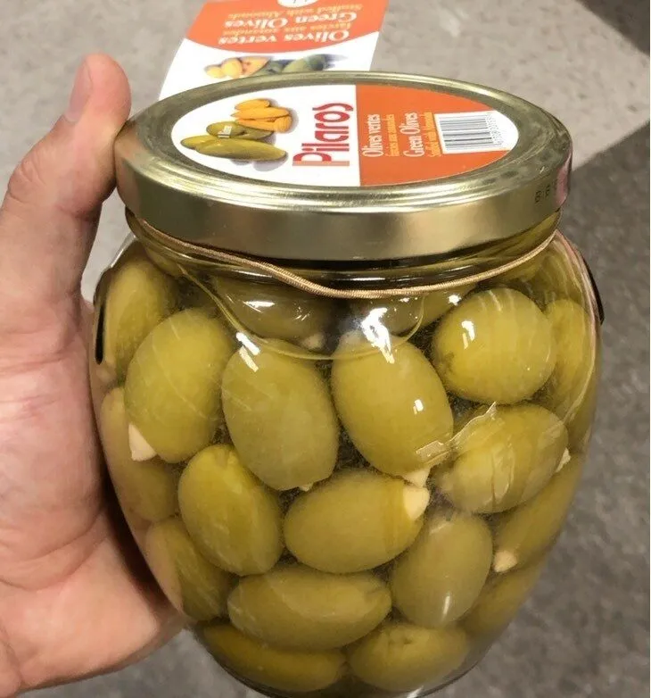 Olive aux amandes