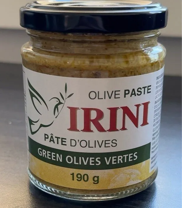 Pâte d’olives vertes