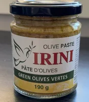 Pâte d’olives vertes