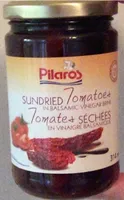 Tomates séchées en vinaigre balsamique
