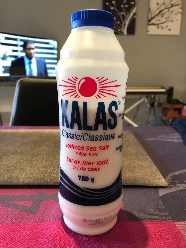 Iodized Sea Salt