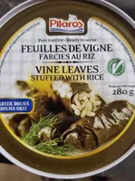 Feuilles de vigne farcies au riz