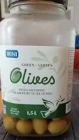 Olives vertes