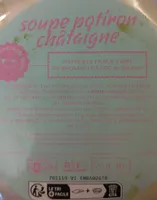 Soupe potiron châtaigne