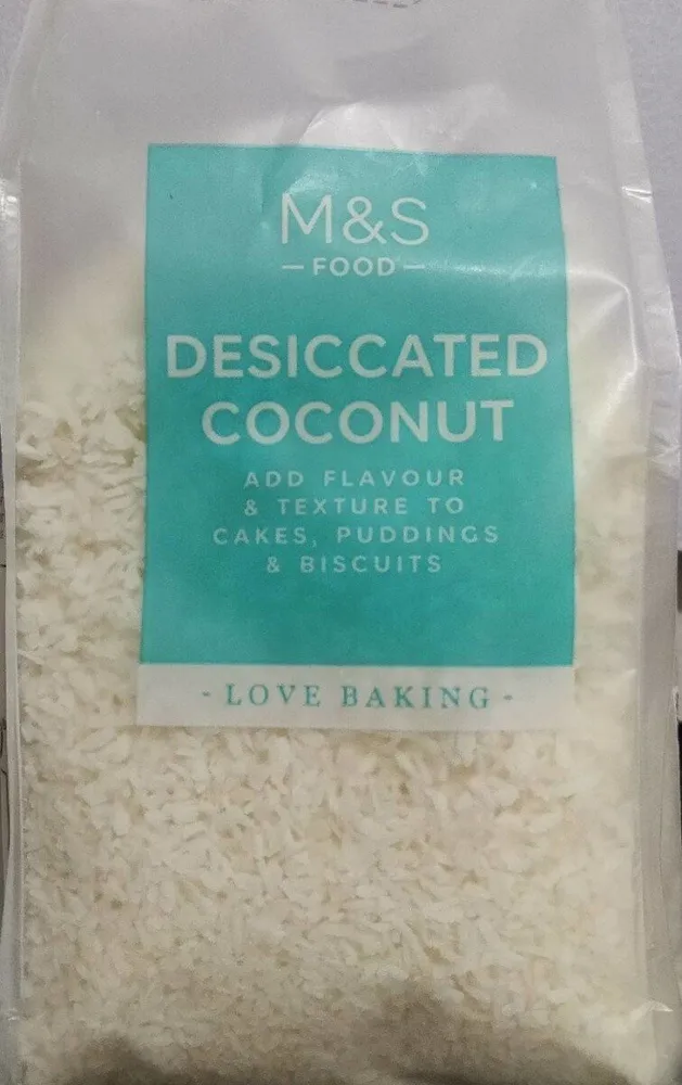 Desiccated Coconut