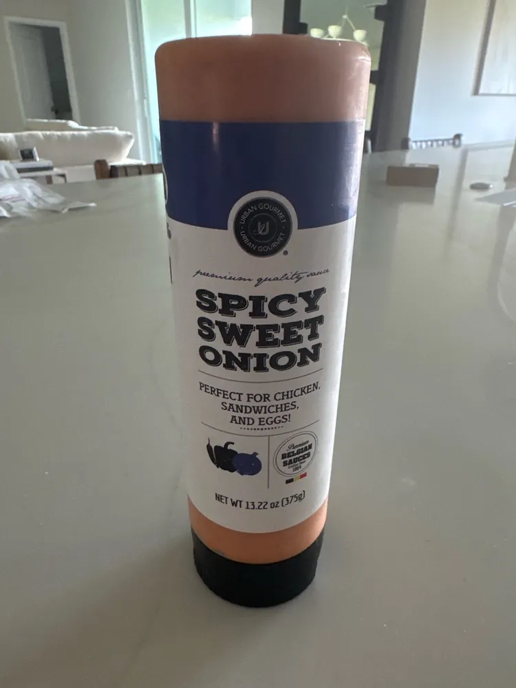 Spicy Sweet Onion