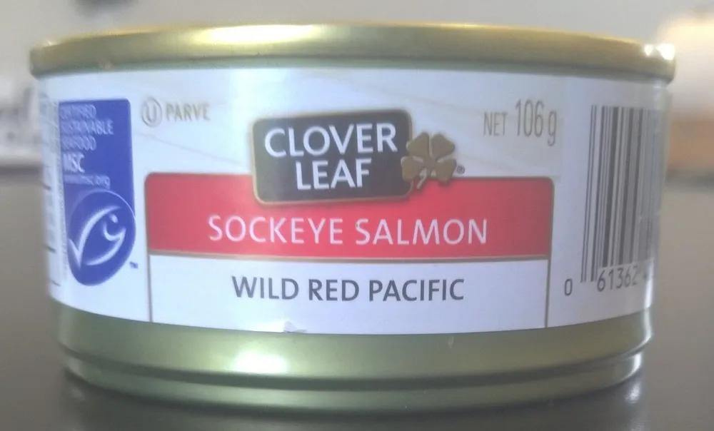 Wild Red Pacific Sockeye Salmon
