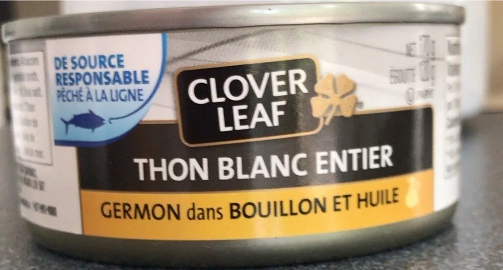 Thon blanc entier
