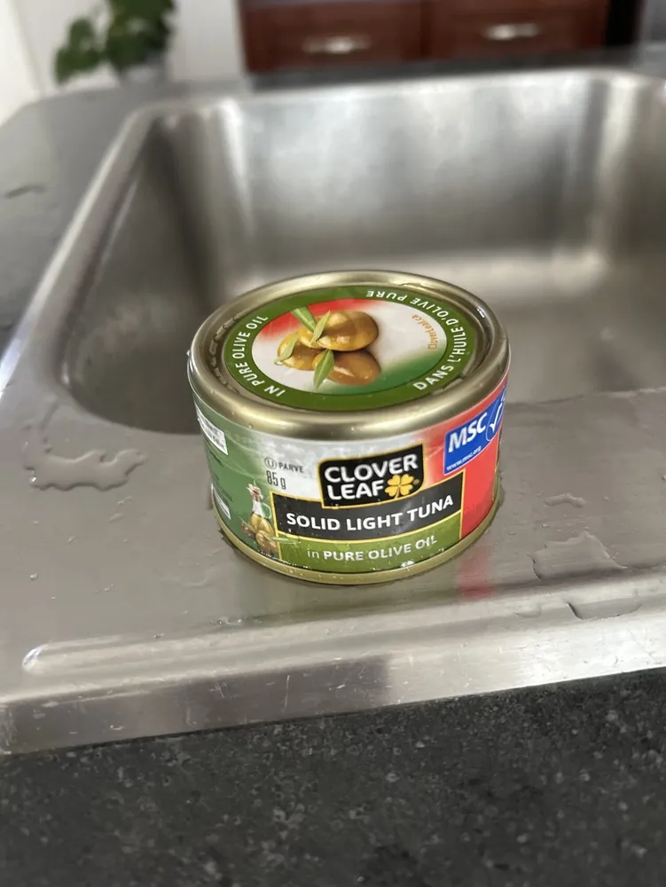 Thon Pâle Entier (dans l’huile d’olive pure)
