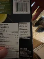Flaked Light Ahi Tuna Infused In Olive Oil