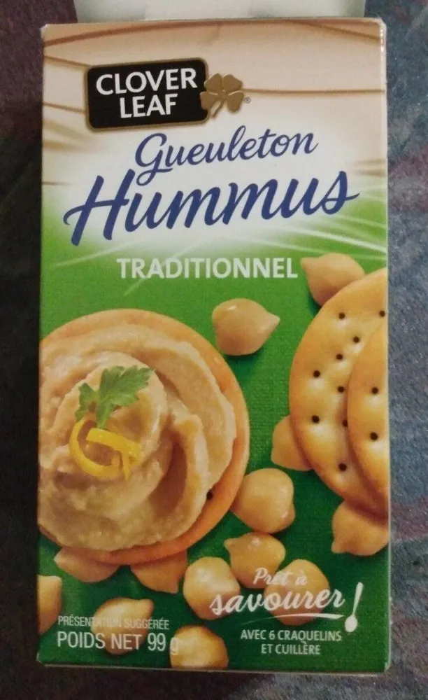 Gueuleton hummus