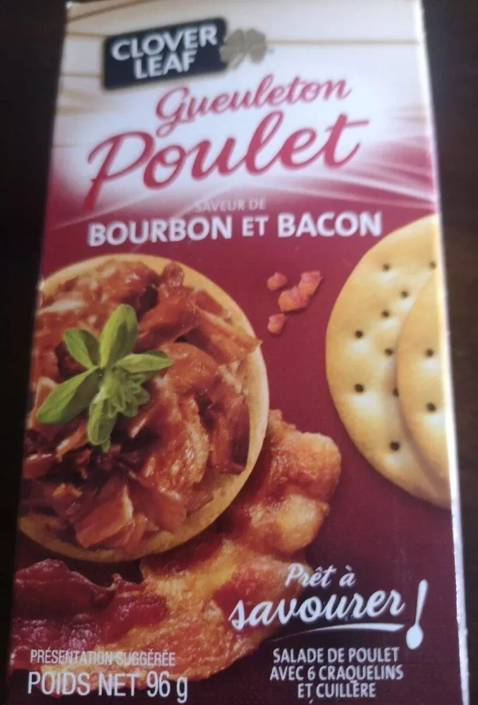 Gueuleton poulet saveur de bourbon et bacon