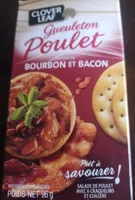 Gueuleton poulet saveur de bourbon et bacon