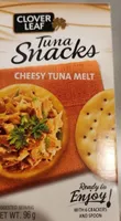 Cheesy tuna meltTuna Snacks
