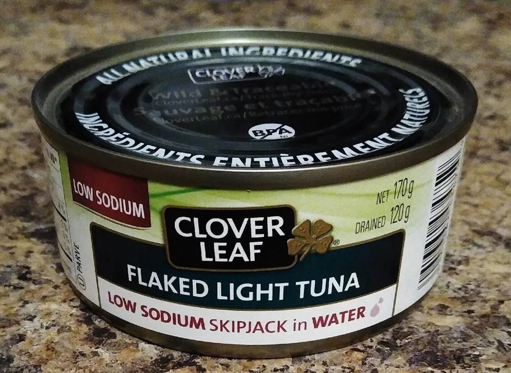 FLAKED LIGHT TUNA LOW SODIUM SKIPJACK in WATER