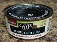 FLAKED LIGHT TUNA LOW SODIUM SKIPJACK in WATER