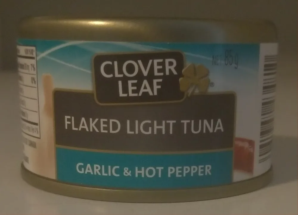 Garlic & Hot Pepper Flaked Light Tuna