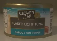 Garlic & Hot Pepper Flaked Light Tuna
