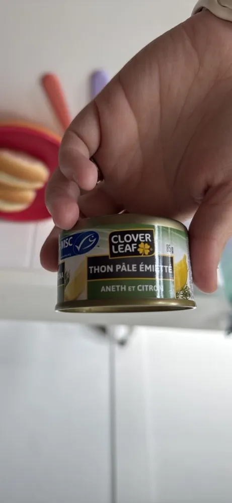 FLAKED LIGHT TUNA DILL & LEMON