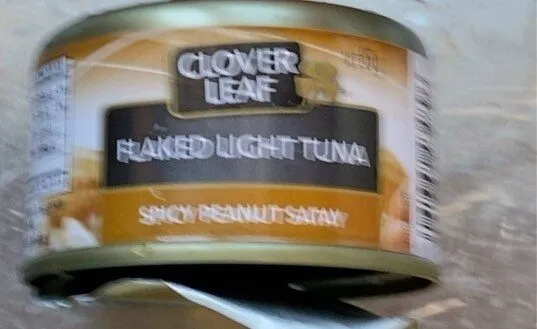 Flaked light tuna