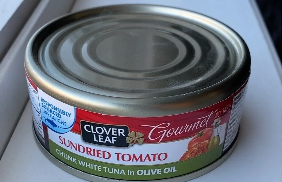 Gourmet Chunk White Tuna - Sundried Tomato in Olive Oil