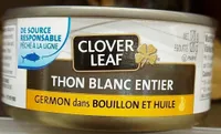 Thon blanc entier