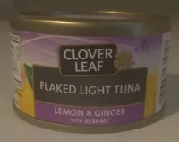 FLAKED LIGHT TUNA LEMON & GINGER WITH SESAME