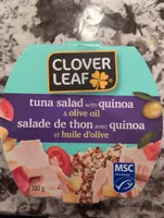 tuna salad with quinoa & olive oil
