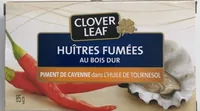 Huître fumées au bois dur