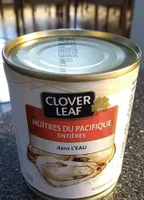 Huître Du Pacifique Entières