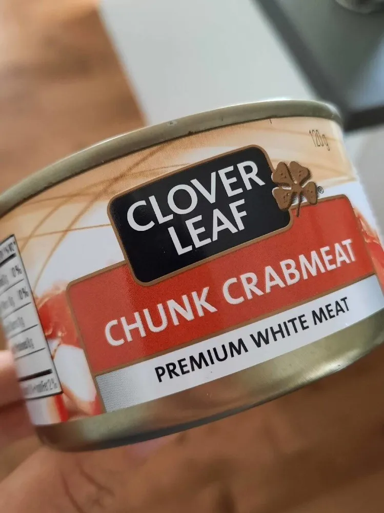 Morceaux de crabe