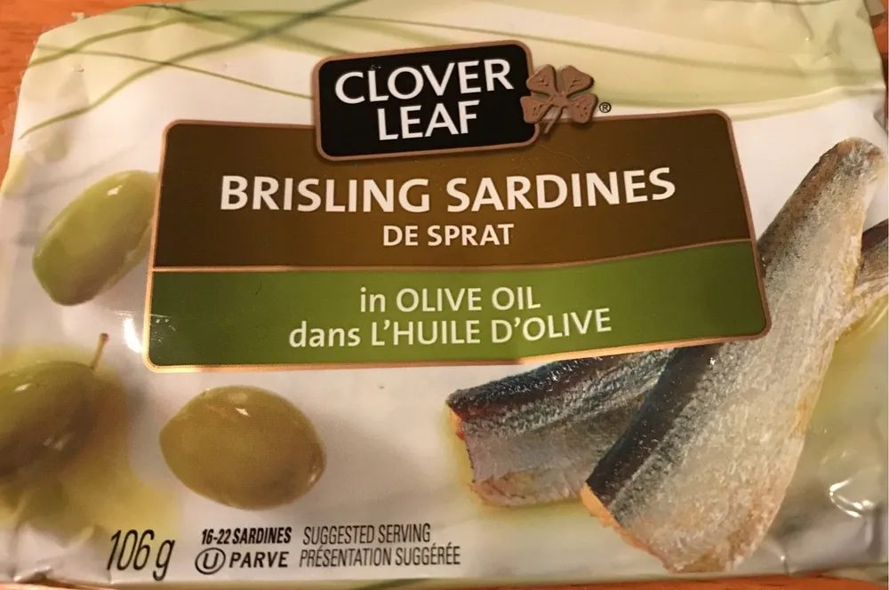 Brisling Sardines