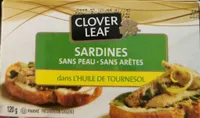 Sardines dans l hui'e de tournesol