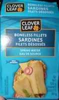 Filets de sardines