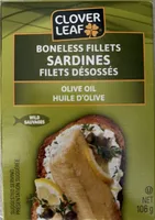 Filets de sardines