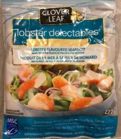 Produit de la mer a saveur de homard