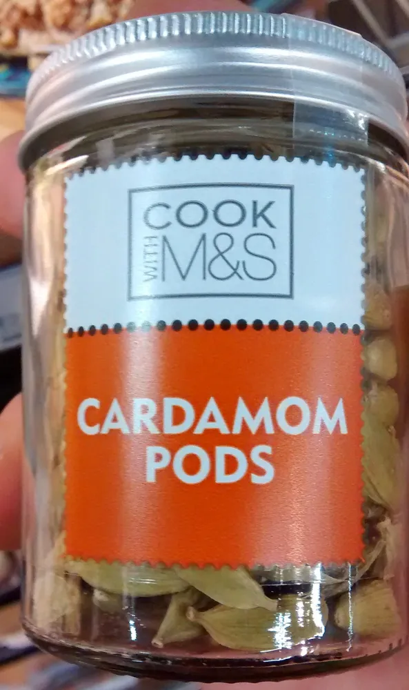 Cardamome Pods