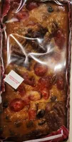 Gateau de luxe leger aux fruit et pecan
